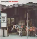 LP - James Gang - Live In Concert