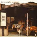 CD - James Gang - Live In Concert