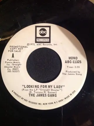 James Gang - Looking For My Lady