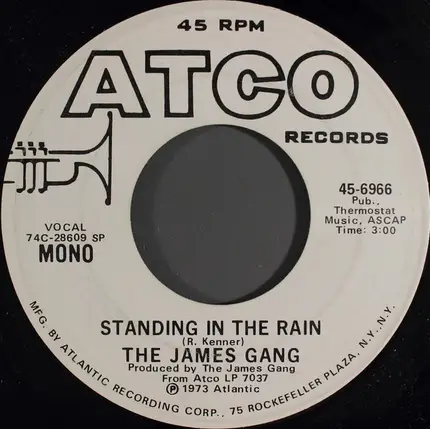 James Gang - Standing In The Rain