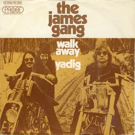 James Gang - Walk Away