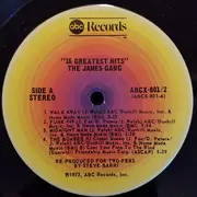Double LP - James Gang - 16 Greatest Hits