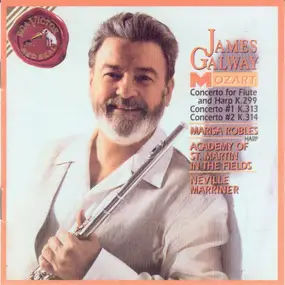 James Galway - Concerto For Flute And Harp K.299 / Concerto #1 K.313 / Concerto #2 K.314