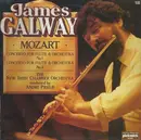 LP - James Galway , Wolfgang Amadeus Mozart , The New Irish Chamber Orchestra Conducted By André Prieur - Concerto For Flute & Orchestra No.1 / Concerto For Flute & Orchestra No.2