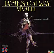 CD - James Galway , Antonio Vivaldi - 6 Concerti, Op. 10