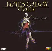 LP - Vivaldi / James Galway - 6 Concerti Opus 10