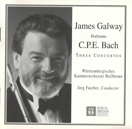 C.P.E. Bach / James Galway - Three Concertos