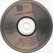 CD - C.P.E. Bach / James Galway - Three Concertos