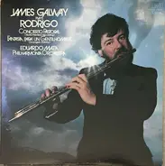 James Galway , Eduardo Mata , Philharmonia Orchestra - Plays Rodrigo Concierto Pastoral, Fantasia Para Un Gentilhombre