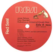 LP - James Galway , Eduardo Mata , Philharmonia Orchestra - Plays Rodrigo Concierto Pastoral, Fantasia Para Un Gentilhombre