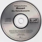CD - Mozart - The Two Flute Concertos KV 313/314 And Andante, KV. 315