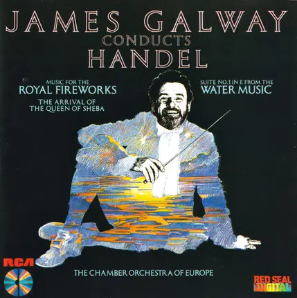 James Galway , Georg Friedrich Händel , The Chamber Orchestra Of Europe - James Galway Conducts Handel