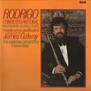 LP - Rodrigo / James Galway - Concierto Pastoral Für Flöte Und Orchester / Fantasia Para Un Gentilhombre