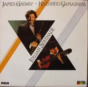 LP - James Galway / Kazuhito Yamashita - Italian Serenade