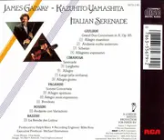CD - James Galway , Kazuhito Yamashita - Italian Serenade