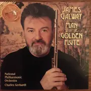 CD - James Galway - Man With The Golden Flute