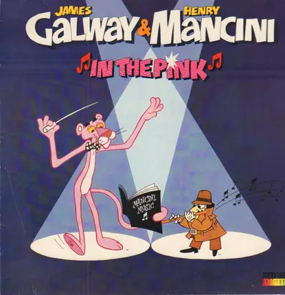James Galway & Hanry Mancini - In the Pink
