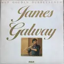 Double LP - James Galway - Het Gouden Dubbelalbum - Embossed Gatefold Cover