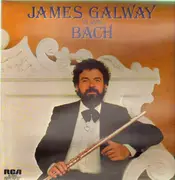 LP - James Galway - James Galway Plays Bach - red seal