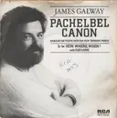 7inch Vinyl Single - James Galway / James Galway With Cleo Laine - Pachelbel Canon B/w How, Where, When?