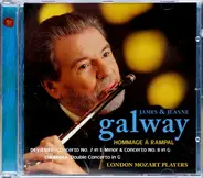 James Galway & Jeanne Galway / François Devienne / Domenico Cimarosa / London Mozart Players - Hommage À Rampal
