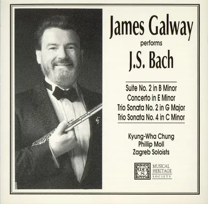 Bach - Concerto In E Minor / Trio Sonata No. 2 In G Major / Trio Sonata No. 4 In C Minor / Suite No. 2 In