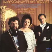 James Galway Plays Mozart - Flute & Harp Concerto K299 / Flute Concerto K622G