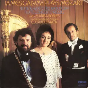 James Galway - Flute & Harp Concerto K299 / Flute Concerto K622G