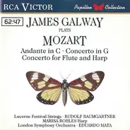 James Galway Plays Wolfgang Amadeus Mozart - Andante In C / Concerto In G / Concerto For Flute And Harp