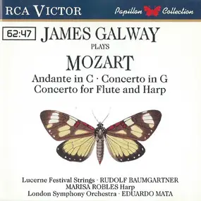 James Galway - Andante In C / Concerto In G / Concerto For Flute And Harp