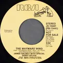 7inch Vinyl Single - James Galway With Special Guest Sylvia - The Wayward Wind