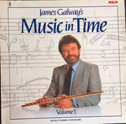 LP - James Galway - James Galway's Music In Time Volume 1