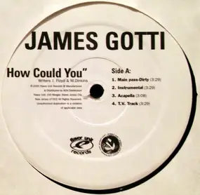 James Gotti - How Could You