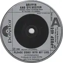 7inch Vinyl Single - James Griffin , Terry Sylvester - Please Come Into My Life