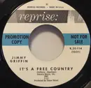 7inch Vinyl Single - James Griffin - It's A Free Country