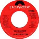 7inch Vinyl Single - James Griffin - She Knows