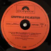 LP - James Griffin & Terry Sylvester - Griffin & Sylvester