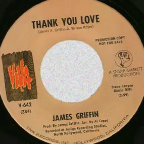 James Griffin - Thank You Love / The Miracle Worker