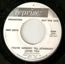 7inch Vinyl Single - James Griffin - Try / You're Nobody Till Somebody Loves You