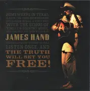 CD - James Hand - The Truth Will Set You Free