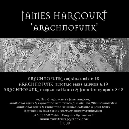 James Harcourt - Arachnofunk