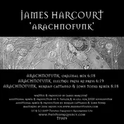 JAMES HARCOURT - Arachnofunk