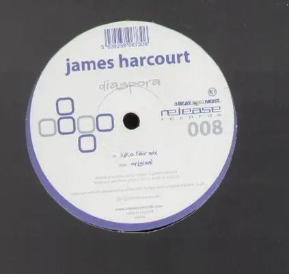 James Harcourt - Diaspora