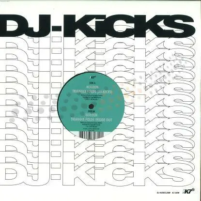 James Holden - Triangle Folds Dj Kicks Ep