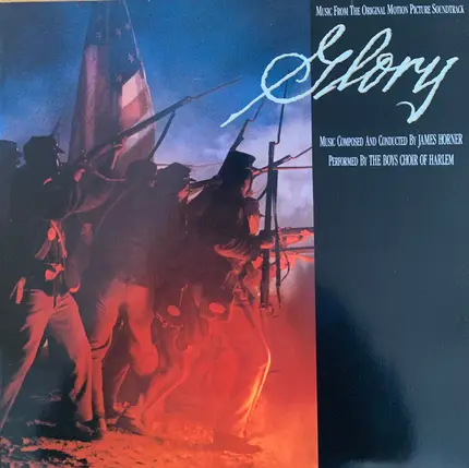 James Horner, The Boys Choir Of Harlem - Glory (Original Motion Picture Soundtrack)