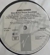 LP - James Horner, The Boys Choir Of Harlem - Glory (Original Motion Picture Soundtrack)