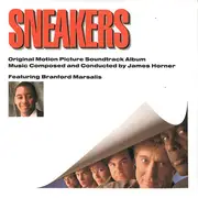CD - James Horner Featuring Branford Marsalis - Sneakers (Original Motion Picture Soundtrack Album)