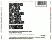 CD - James Horner Featuring Branford Marsalis - Sneakers (Original Motion Picture Soundtrack Album)