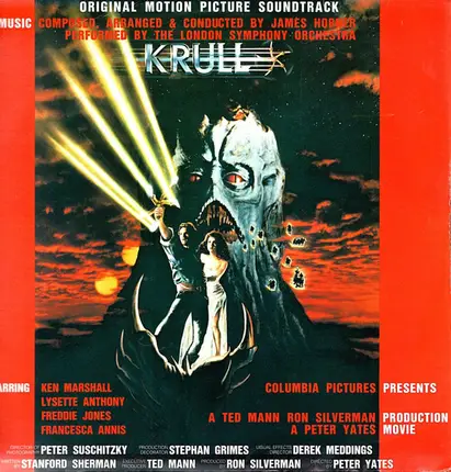 James Horner - Krull - Original Motion Picture Soundtrack