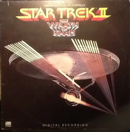 James Horner - Star Trek II: The Wrath Of Khan (Original Motion Picture Soundtrack)